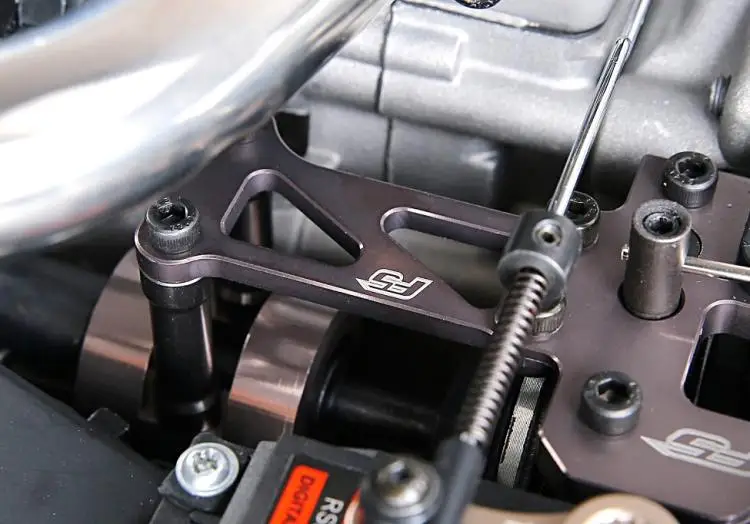 ВЕРХНЯЯ ПЕРЕДНЯЯ пластина из сплава ЧПУ световая светильник комплект для 1/5 ROFUN F5