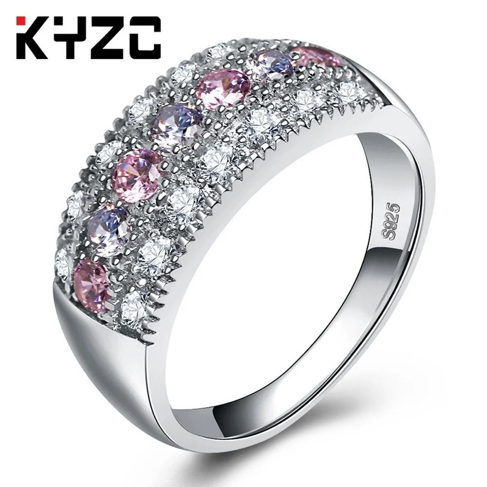 

2021 new European and American fashion ladies party brass inlaid diamond bohemian ring design fashion trend style color ring