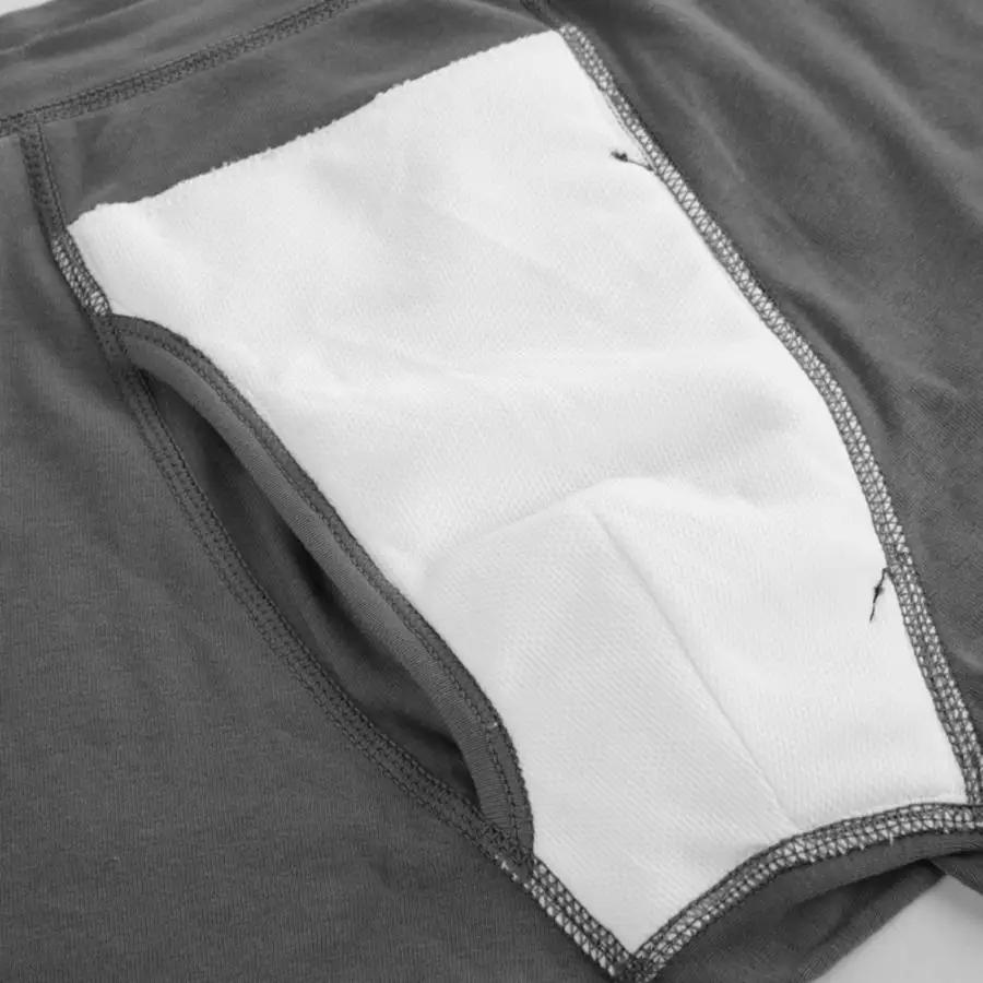 Подгузник для взрослых мужские моющиеся шорты недержания мочи открытое нижнее