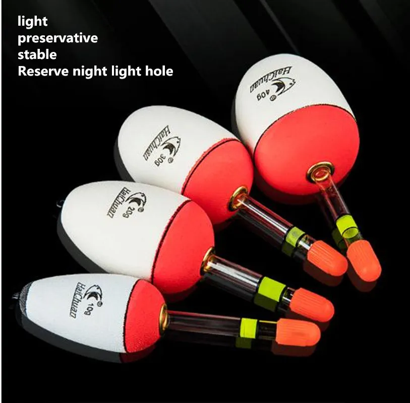 Поплавок для яиц EVA светящийся поплавок морской рыбалки снасти аксессуары