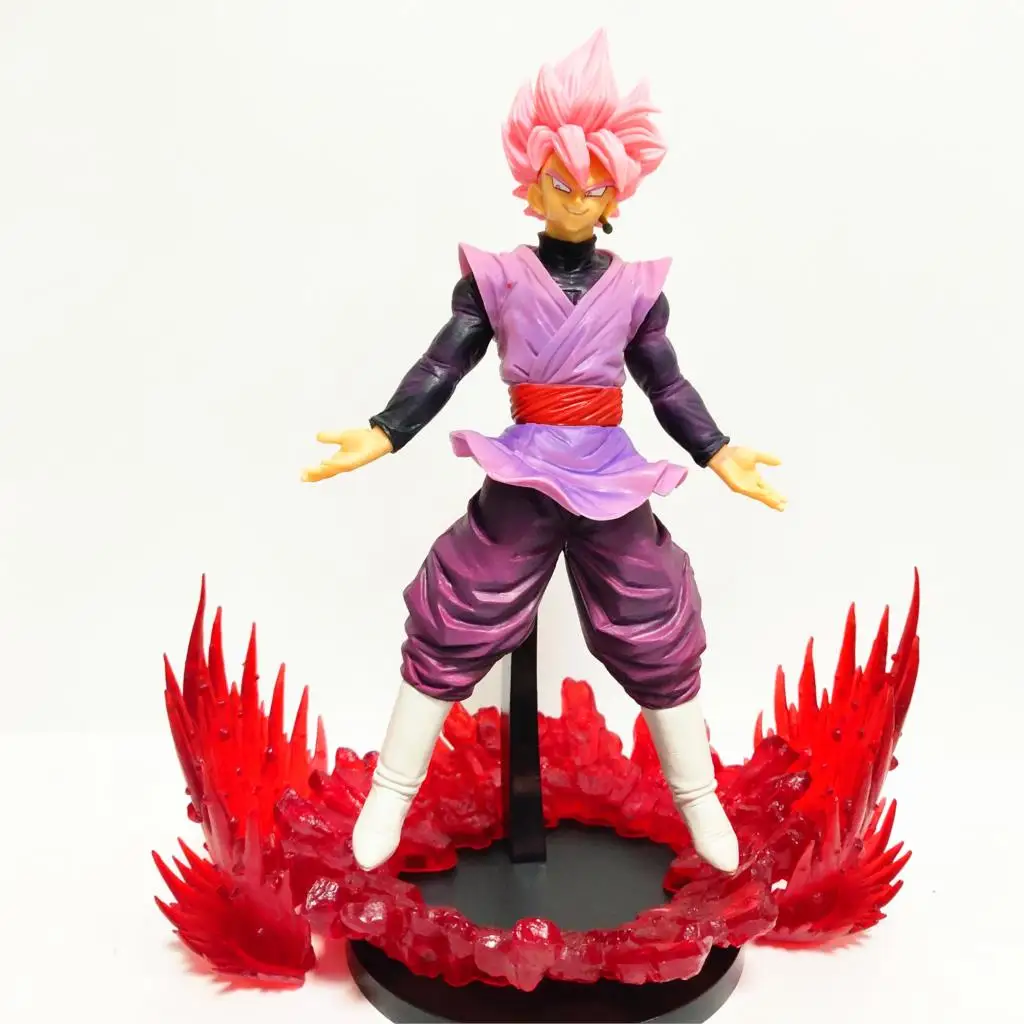 

Dragon Ball Super Son Goku Black Zamasu PVC Action Figures Anime Toy 180mm Dragon Ball Z Goku Super Saiyan Power Figurine Toys