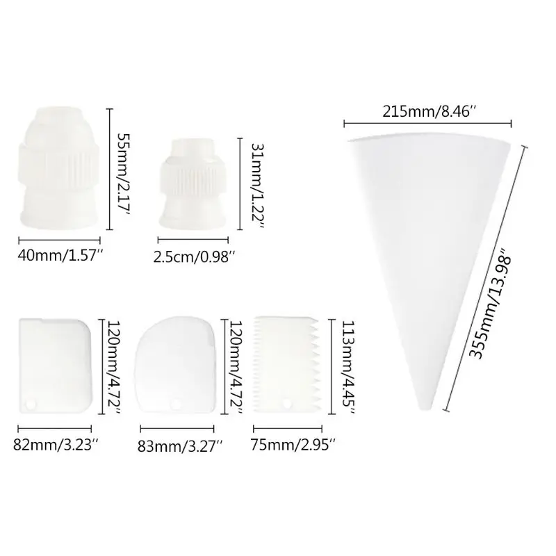 

Revolving 12 Inch Cake Turntable Set Aluminium Alloy Anti-Slip Stand Holder Rotate Platform Display Baking Decorating