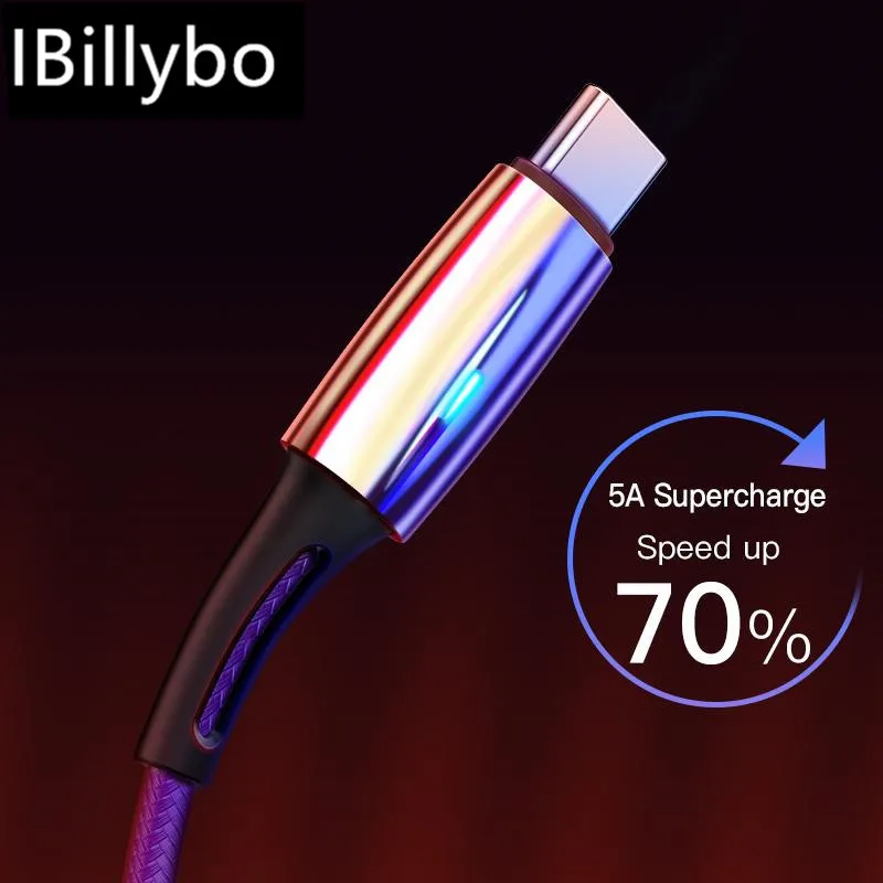 Кабель для быстрой зарядки и передачи данных Samsung Note 10 + S9 A50 HTC U11 Redmi 7 ZTE Axon Nubia Z17 Mini S