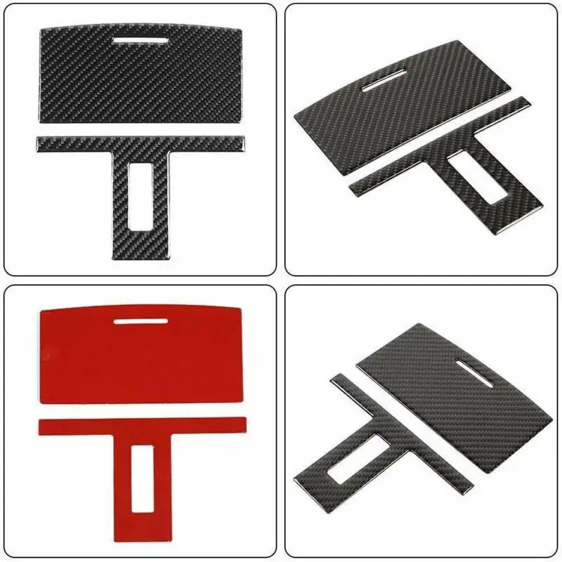 

Car Decor Cover For Dodge Challenger Lamp Parts Reading Light Real Carbon Fiber 2pcs Durable