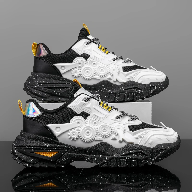 

2021 new spring and Autumn gear low top basketball shoes casual shoes non-slip comfortable men's shoes cool