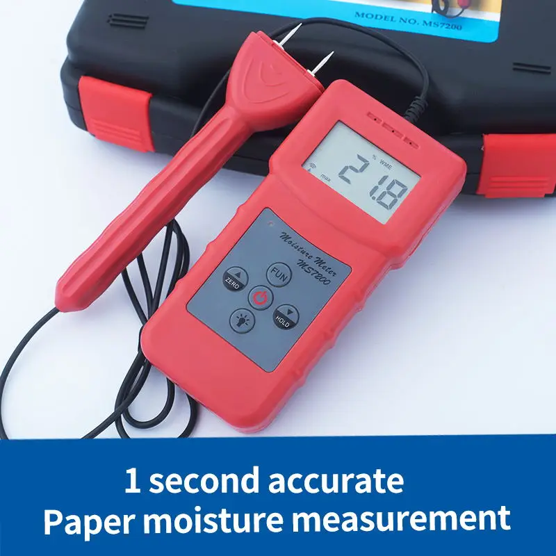 Измеритель влажности бумаги измеряющий содержание влаги в древесине бумаге