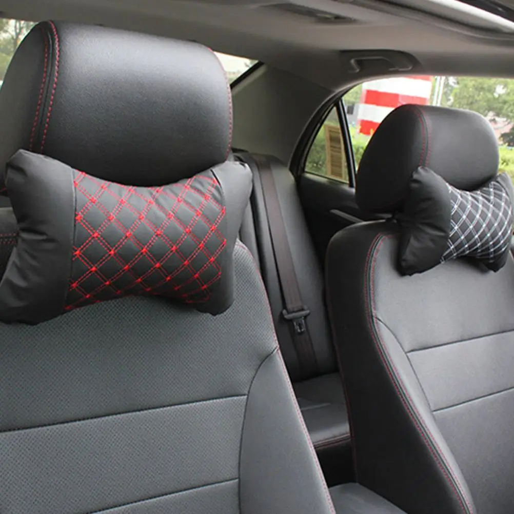 Подголовник для автомобильного сиденья Массажная подушка шеи подголовник
