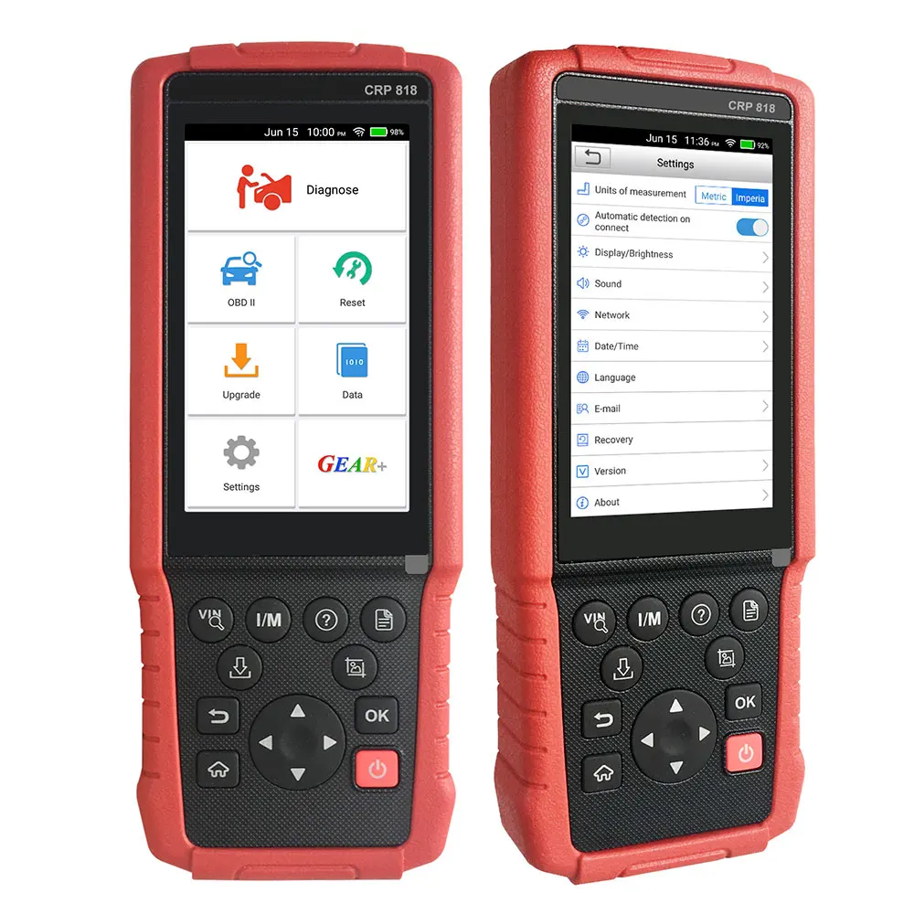 Новинка DROBD Launch CRP818 CRP808 CRP828 полная система OBD2 диагностический инструмент для