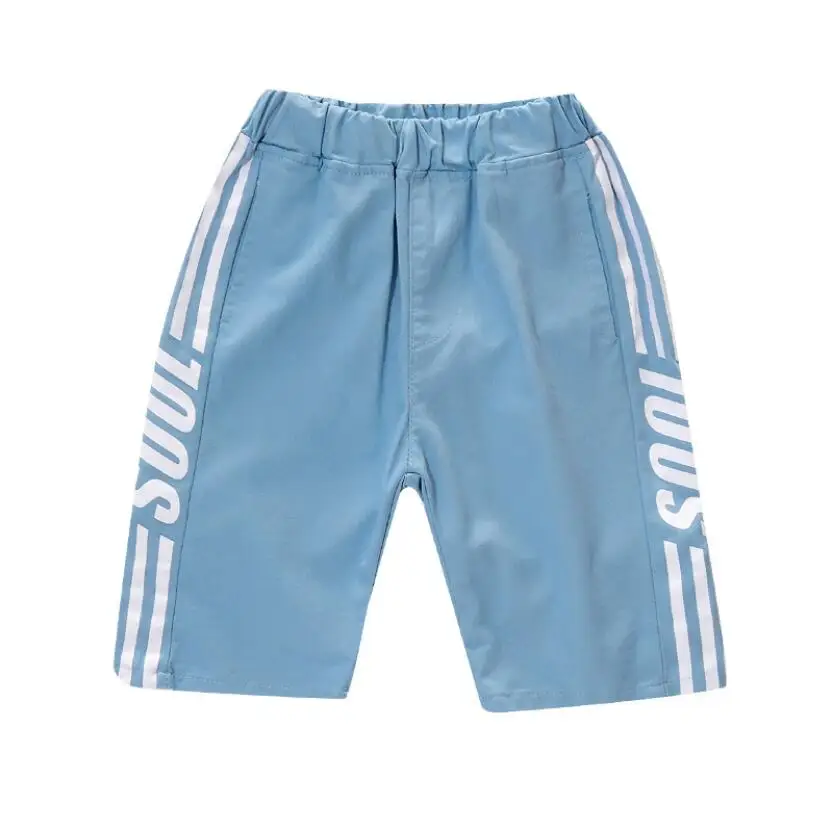 Детские брюки детские хлопковые шорты летние тонкие пляжные спортивная одежда