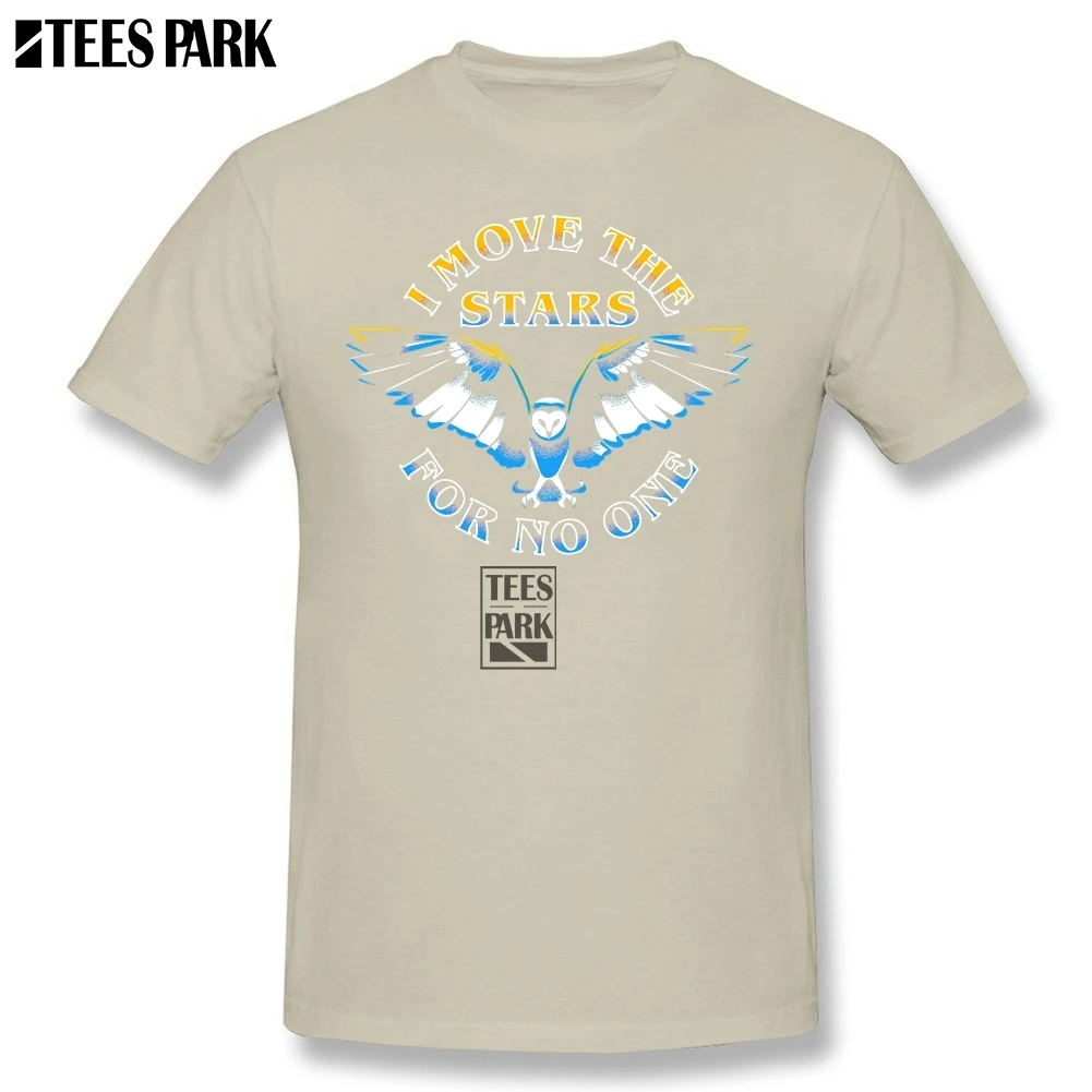 Крутые футболки для парней I Move The Stars eaglestyly мужские из 100% хлопка с короткими