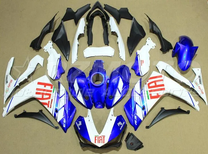 

Injection Mold New ABS Fairings kit Fit for YAMAHA YZF-R3 15 16 17 18 YZF R3 R25 2015 2016 2017 2018 Bodywork set FIAT