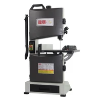 9 inches woodworking band saw machine small home bandsaw multifunction saw cut tools multi angle cutting