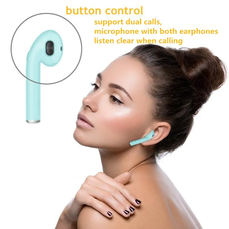 Hessy I16 TWS беспроводные наушники 1:1 Bluetooth 5,0 гарнитуры наушники с микрофоном стерео наушники Pk I10 I12