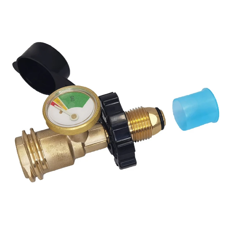 

Rv Propane Tank Gauge Gas Pressure Meter Upgraded Propane Level Indicator Leak Detector For Rv Camper Cylinder Heater Stock