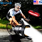 Дропшиппинг Новинка светильник ры перезаряжаемые велосипедные фары супер яркие велосипедные фары s задсветильник фары многорежимные подходят для всех велосипедов