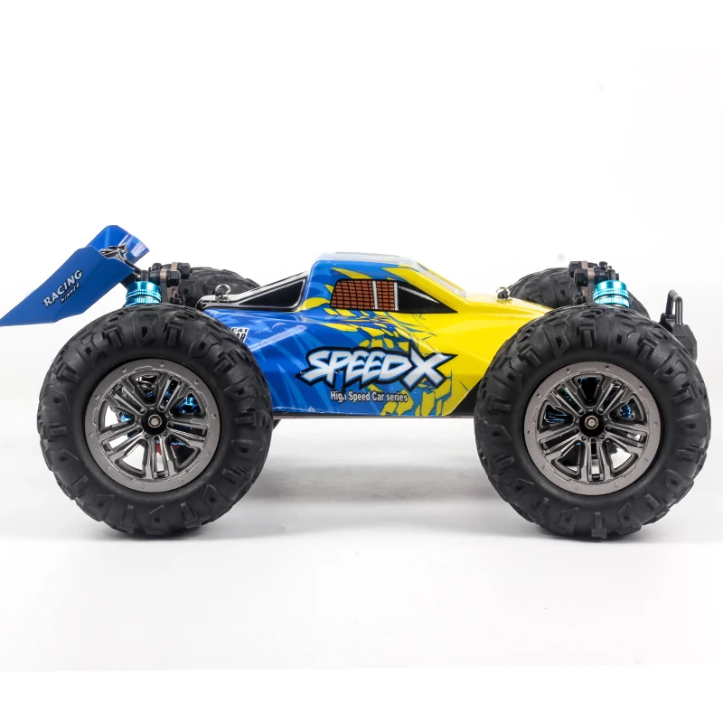 

70km/h F17 RTR 1:14 RC Car 4WD Brushless 2.4G Remote Control Car Drift Highg Speed Racing Off-road Vehicals 80m Remote Distance