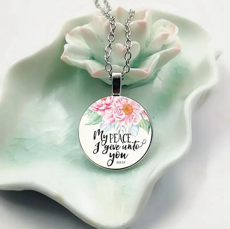New Psalm 147:4 He Counts The Stars and Calls Them All by NAME Bible Verses Nursery Verse Necklace Fashion | Украшения и