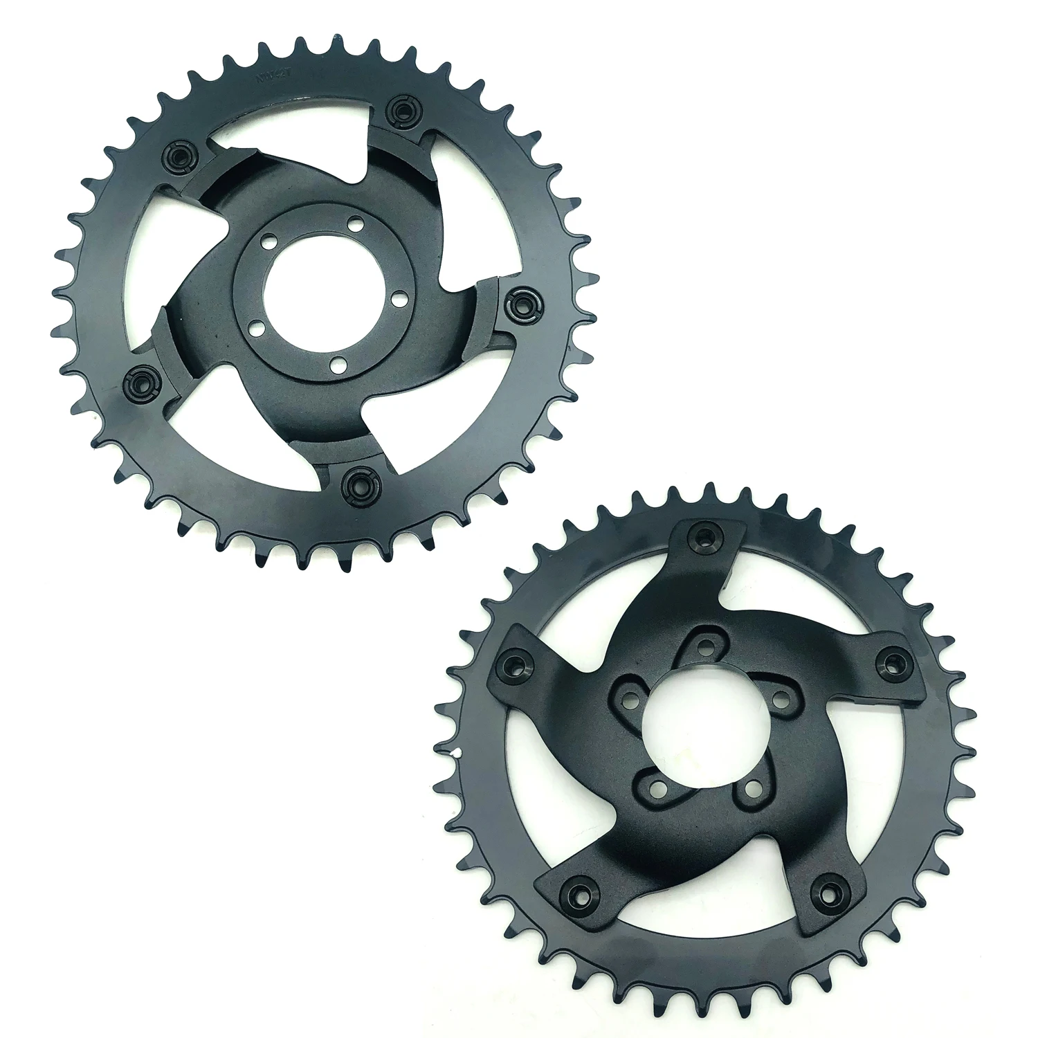 Okfeet Bafang BBSHD BBS03 Запчасти для электровелосипеда среднего двигателя 42T 44T 46T цепное