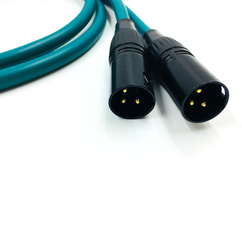 Сбалансированный аудиокабель с разъемом RCA XLR переходной усилитель для CD DVD
