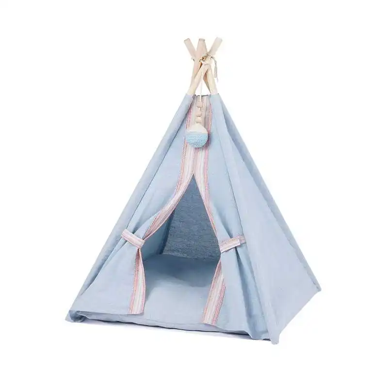 

New Pet Tent Cat Litter Mat House Dog Tent Four Seasons Cat Dog Bed Cat House Semi Enclosed Dog Cat House Villa Pet Products