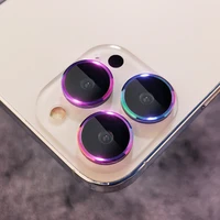 colorful camera lens protective film for iphone 13 mobile phone protective film iphone 13 promaxmini lens cover