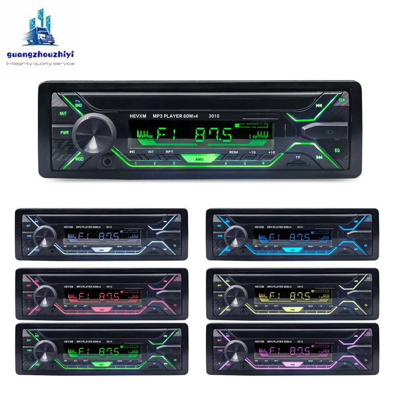 Автомобильное радио mp3 плеер 12 в bluetooth автомобильное громкой связи аудио стерео