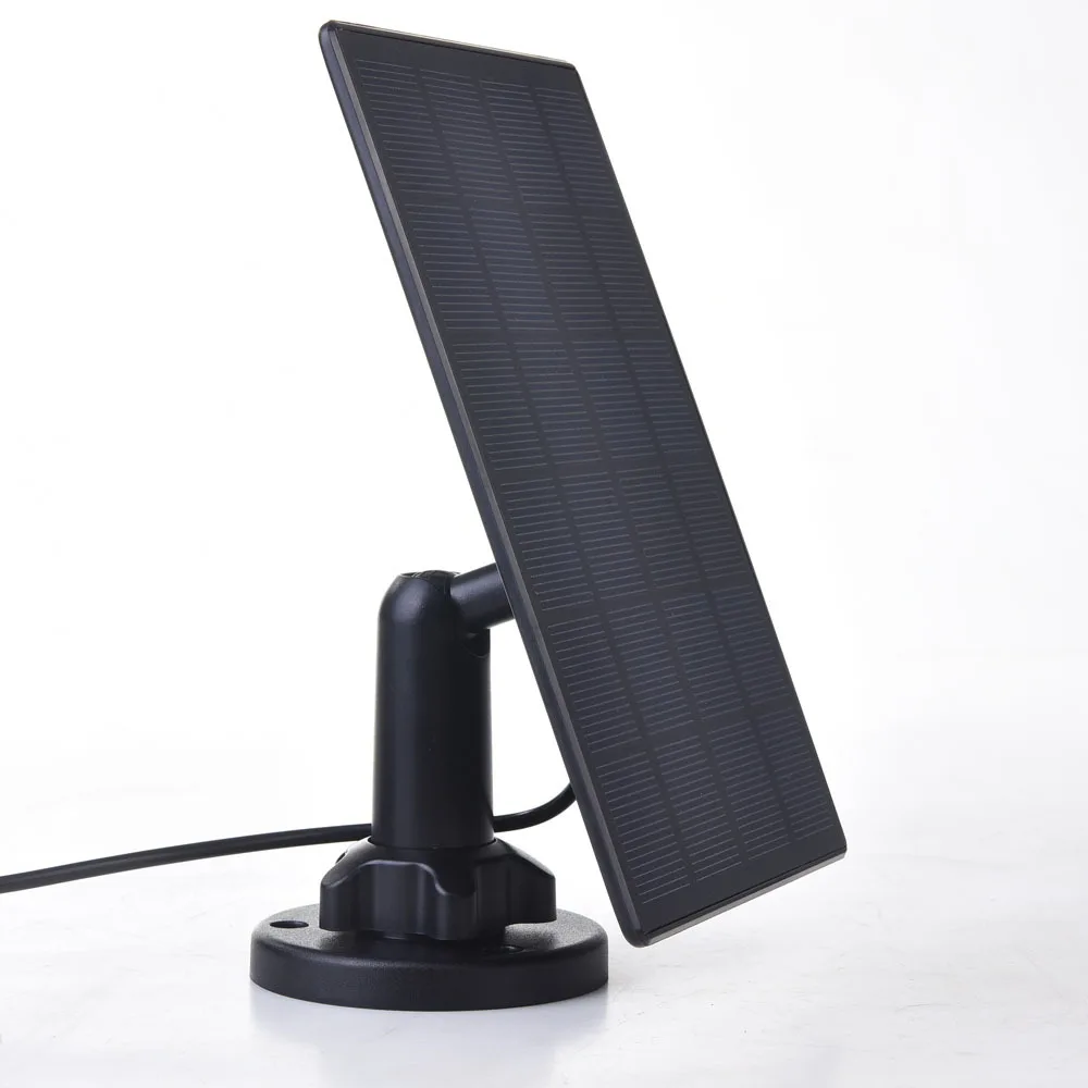 5v 3 3w solar panel charger with 3 meter cable micro usb solar charger with stands emergency phones charger solar free global shipping