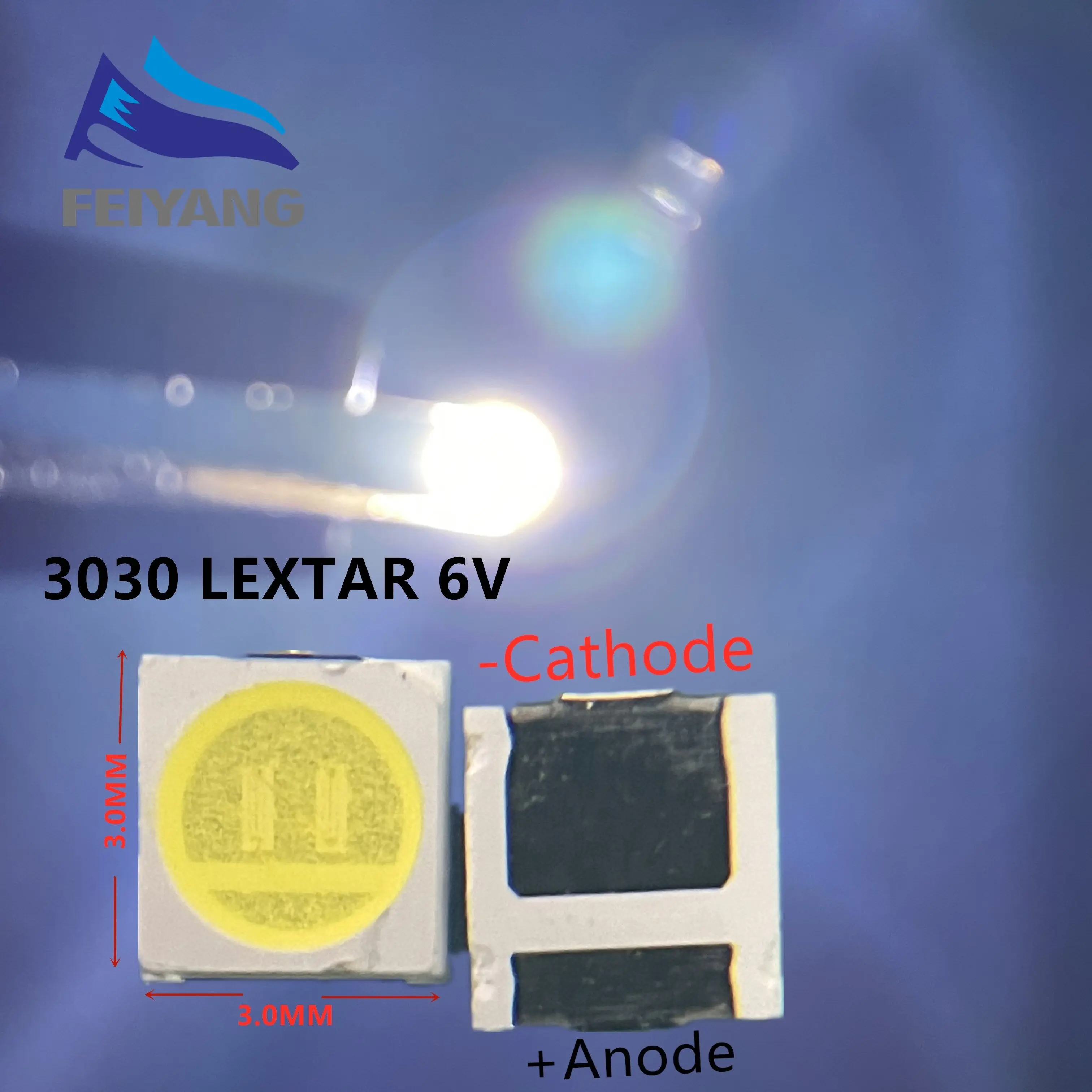 Светодиодная подсветка Lextar высокой мощности 100 Вт 1 8 6 в 3030 лм|led diode|smd led diodesmd |
