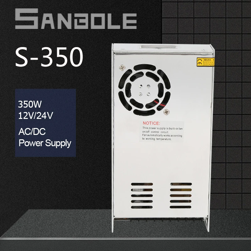 Блок питания для автоматизации механического оборудования постоянного тока