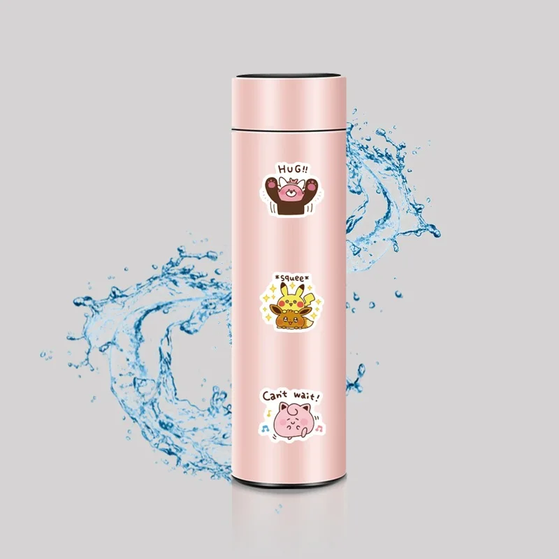 40 наклеек в виде покемона японское аниме водонепроницаемые милые наклейки