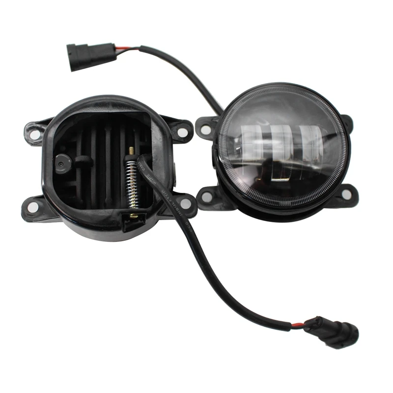 Пара новых детских носков двойного Цвет белый/желтый светодиод туман светильник