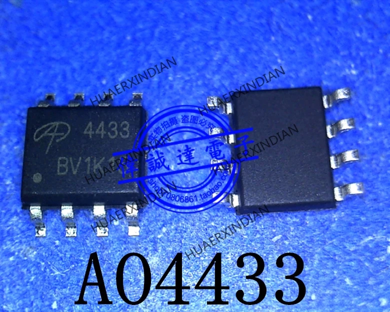 

1Pieces New Original AO4433 4433 SOP8 1. In Stock Real Picture