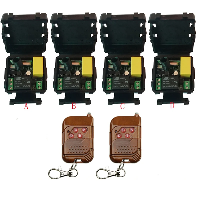 Универсальный беспроводной пульт дистанционного управления Переключатель AC