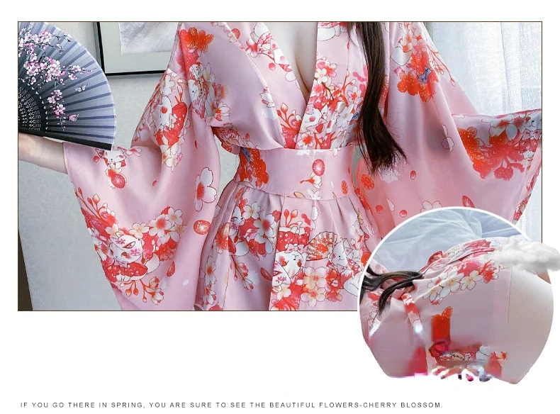 Женская ночная рубашка с V-образным вырезом и полурукавом | Тематическая одежда