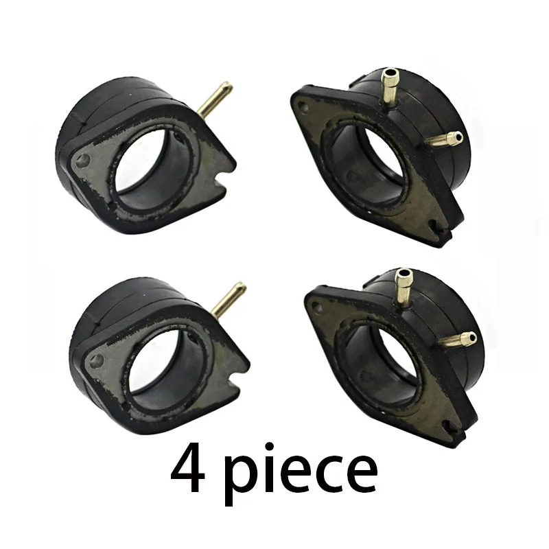 Карбюратор адаптер впускной трубы резиновый коврик подходит для Yamaha XV750 Virago 1100