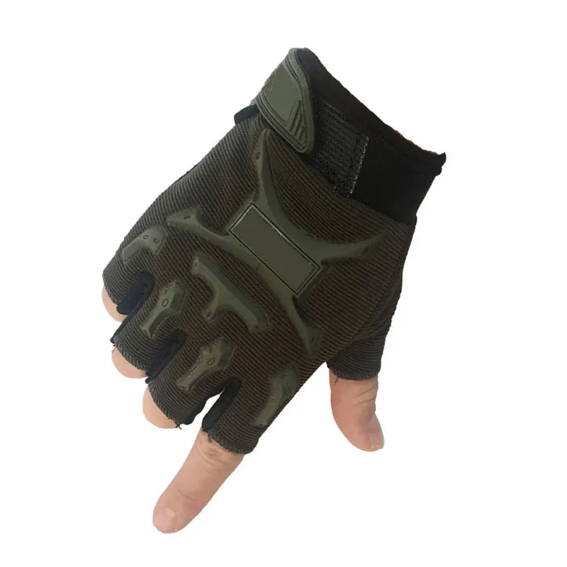 Детские велосипедные перчатки Нескользящие с полупальцами для занятий спортом