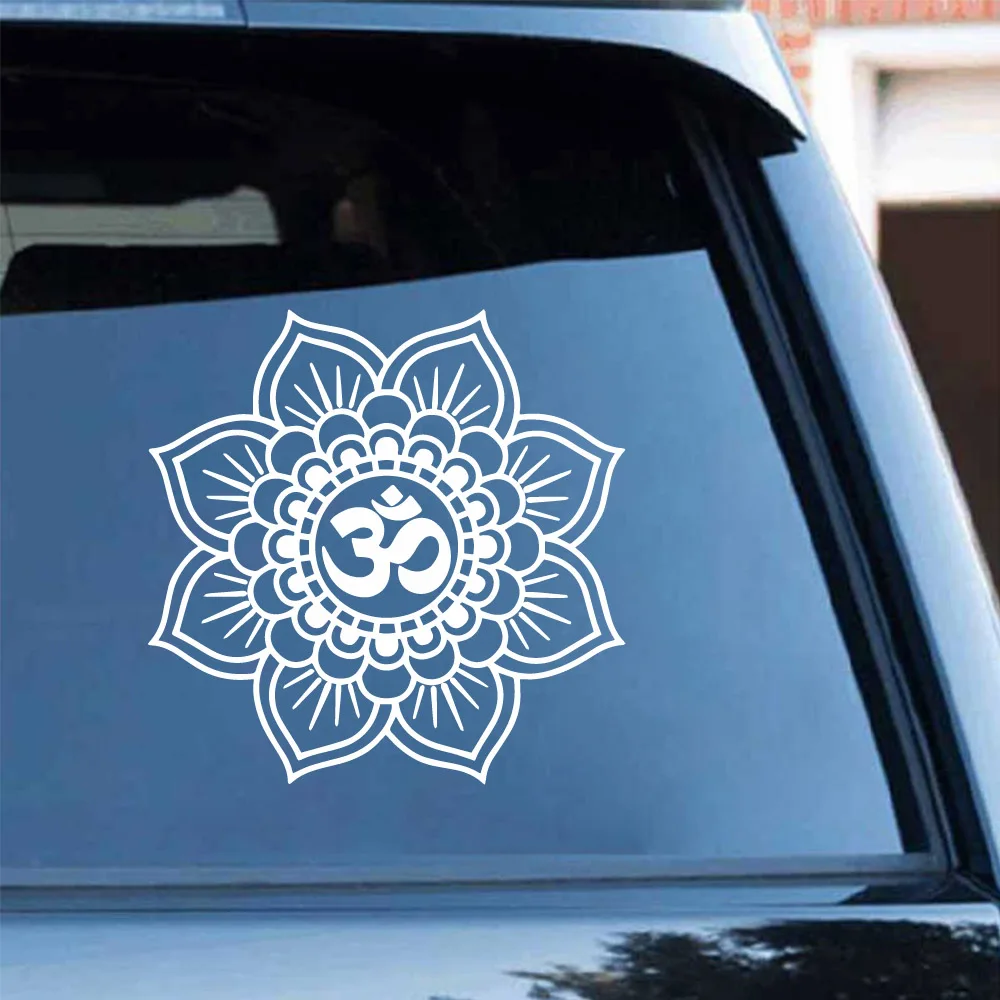 

Cartoon Mandala Auto Stickers On The Car For Auto Car Stickers Styling Car Decoration