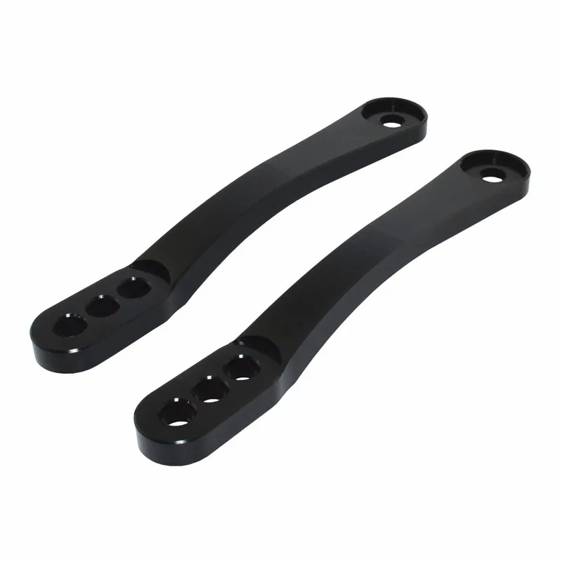 Rear Arm Suspension Cushion Connecting Linkage Drop Link Lowering Kit 4&quot For KAWASAKI Ninja ZX-14 ZX14R ZX-14R ZZR1400 2006-2020 |