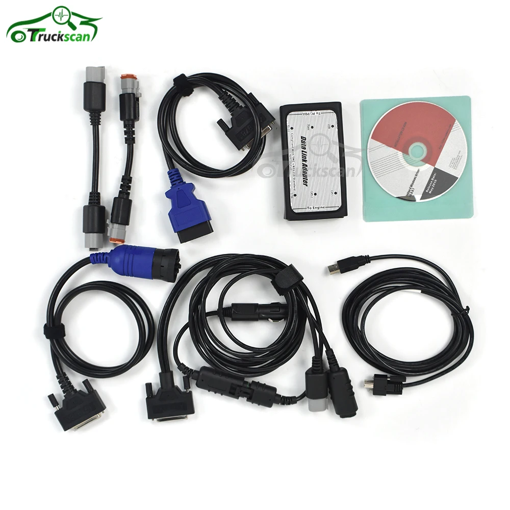 

Full Cable for INLINE 6 Data Link Adapter Insite 7.6.2 Heavy Duty Diagnostic Tool Scanner Interface Inline 6 Diagnostic Tool