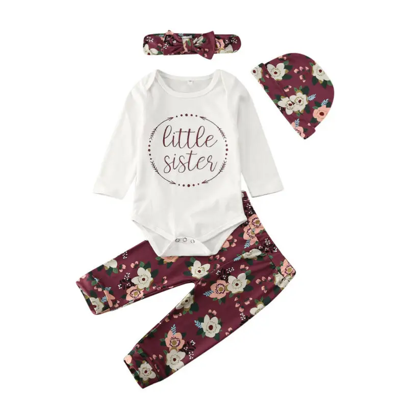 Детская одежда для маленьких девочек комбинезон с наполнителем топы леггинсы