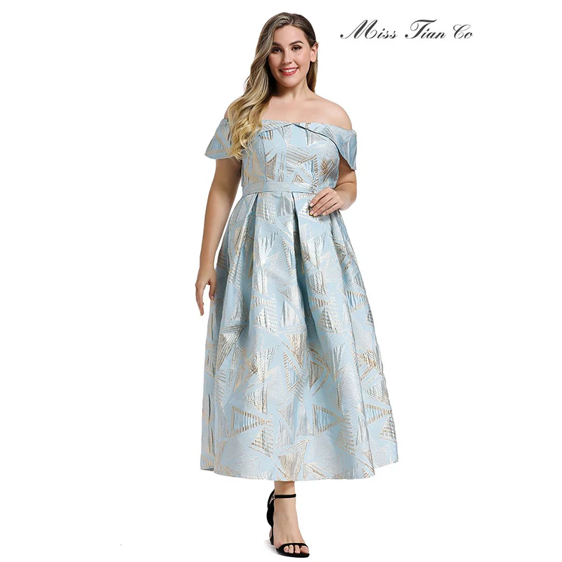 Женские длинные летние платья большого размера плюс элегантное сексуальное