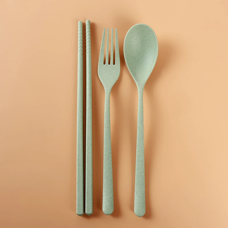 4 шт./набор Детские Красивая пиала из пшеничного материала секционные блюдо с