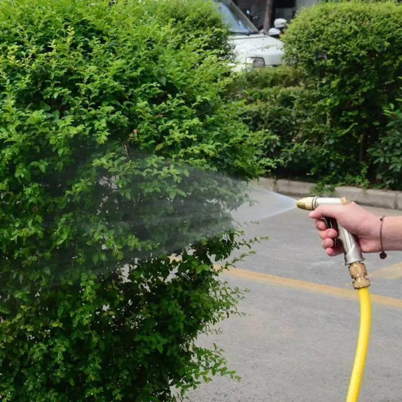 

Adjustable Garden High Pressure Water Gun Sprinkler Nozzle Garden Hose Suitable for Watering and Car Cleaning Tool Gun Sprinkle