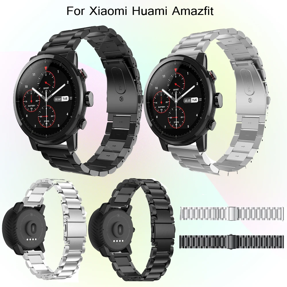 Ремешок huami amazfit gtr bip для Samsung Gear S3 s2 Спортивный Классический ремешок часов huawei gt 2