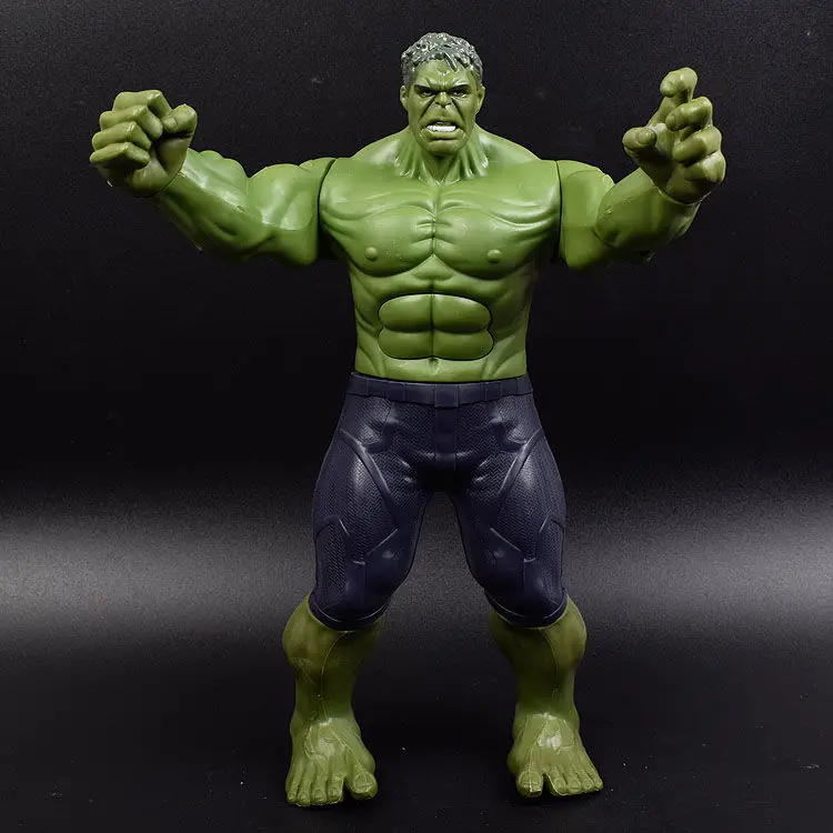 30 см Marvel Мстители Аниме Супер Герои Капитан Америка Железный человек