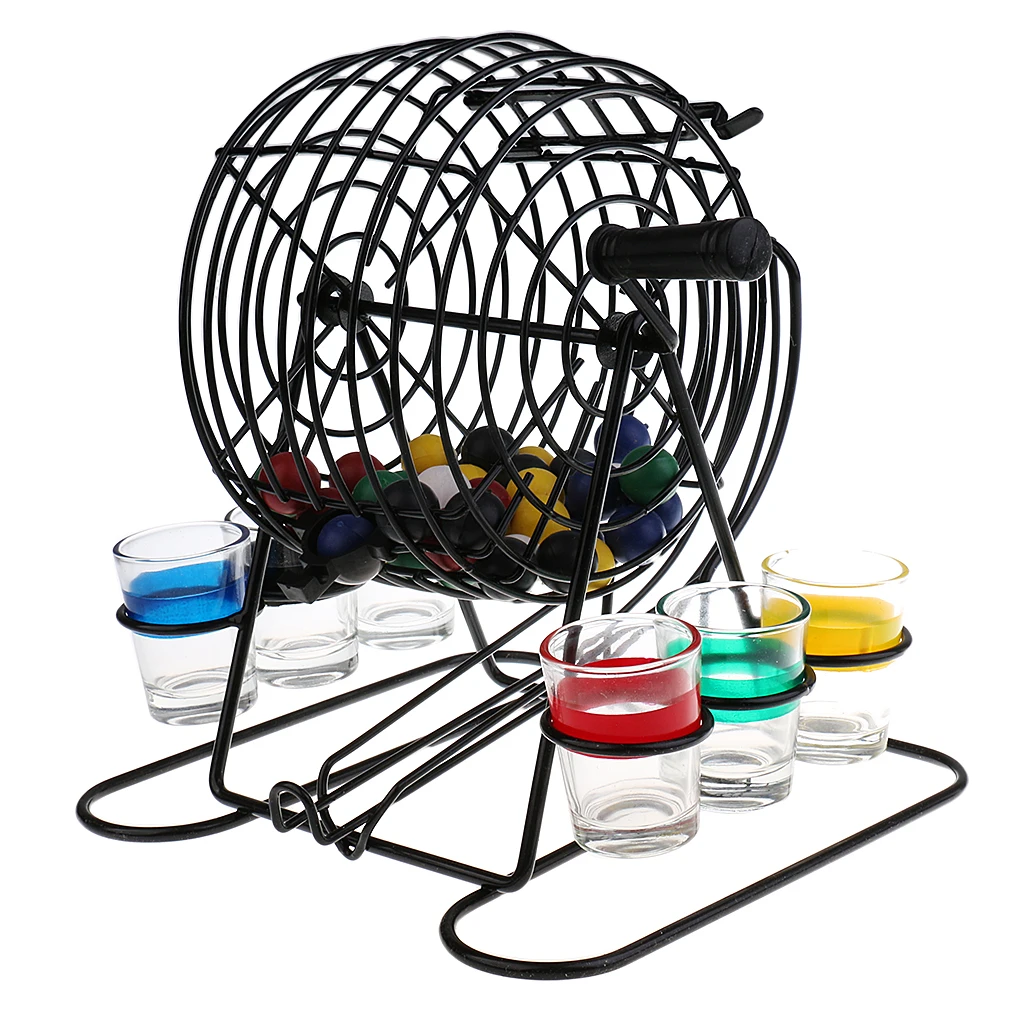 1 Набор лотерейных автоматов для игры в лотереи вечеринок/дома/паба