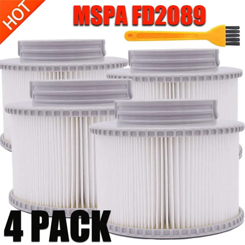 Mspa Filters MSPA FD2089 K808 MDP66 Camaro Blue Sea Elegance Hot Tub Spa Cartridges retail + wholesale available