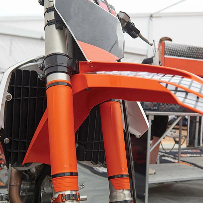 NS модификация верхняя передняя защита вилки для HusqvarnaTE125/150 /KTM EXC SXF SX XC SXS XCW