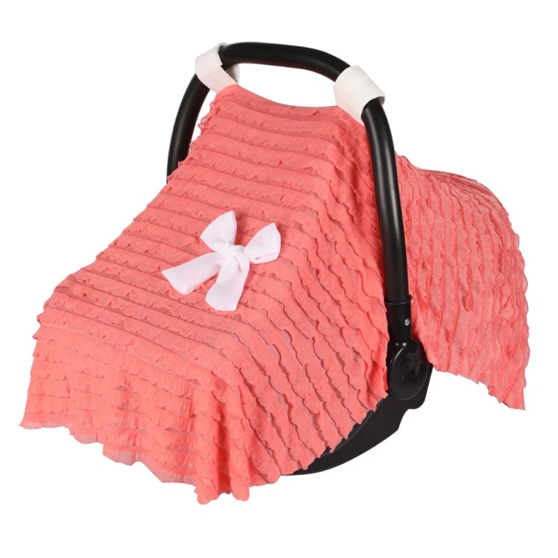 

Baby Basket Stroller Cover Maternity Breastfeeding Nursing Blanket Sunshade Cove