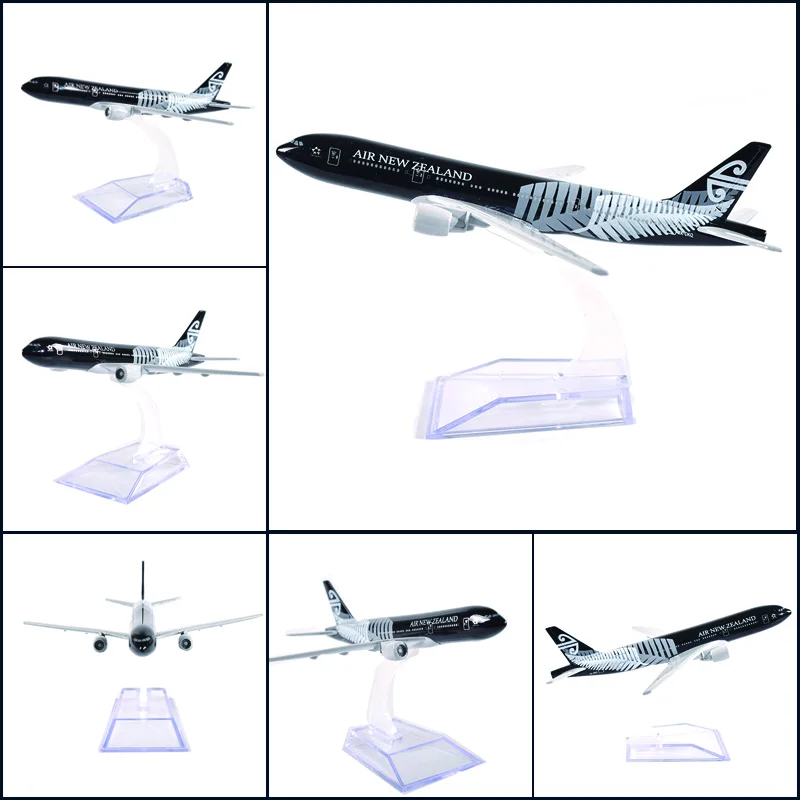 

JASON TUTU 16cm Air New Zealand Boeing B777 Plane Model Airplane Model Aircraft Model Diecast Metal 1:400 scale Planes B747